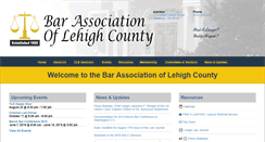 Desktop Screenshot of mail.lehighbar.org